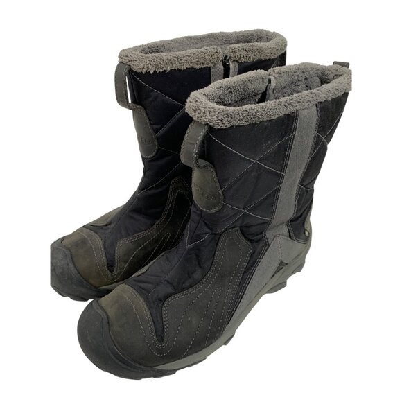 Keen Womens Betty Insulated Winter Boots Size 9.5 Black Q10644 - Picture 6 of 12
